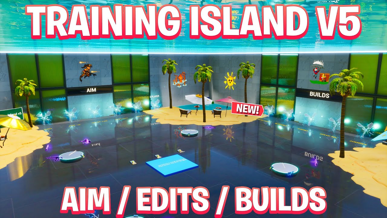 Training Island v5! Aim, Edits, Builds! (Fortnite Creative ... - 1280 x 720 jpeg 176kB