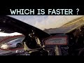 Which is FASTER ? 1100 HP Porsche GT3 or Honda CBR1000RR