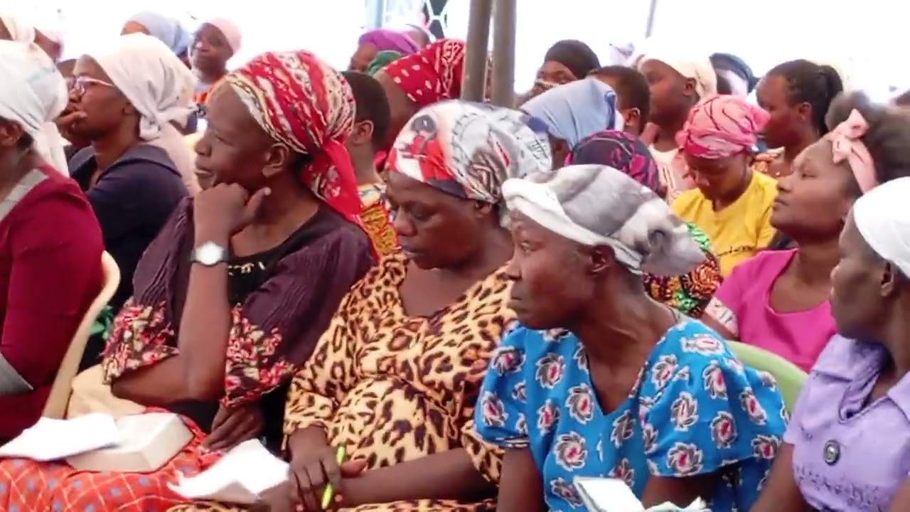 Thanks Giving service - Bishop Gordon Odongo