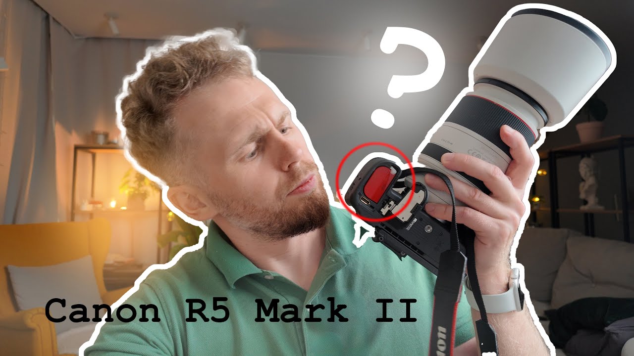 Купил запасную батарейку для Canon R5 Mark II