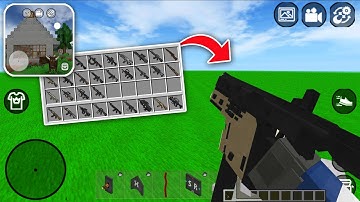 How to Make WORKING GUNS in MINI BLOCK CRAFT 3D