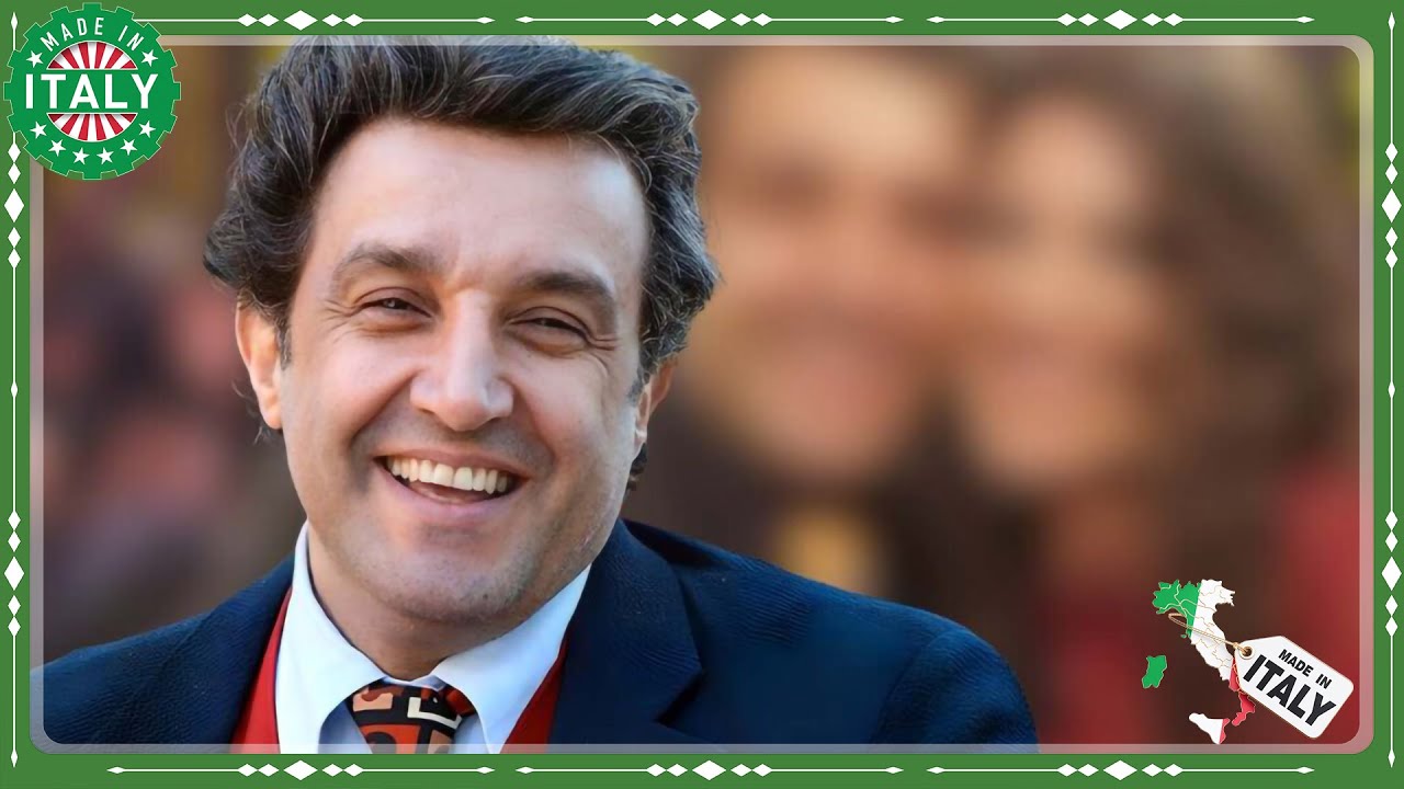 La donna che ha fatto perdere la testa a Flavio Insinna lei è bellissima