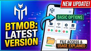 BTMOB Latest Version Other Basic Options Explains