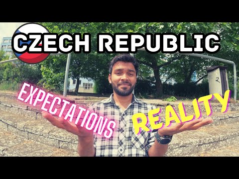 Expectations Vs Reality About Czech Republic I Manvenra , Prgaue, Czech Republic