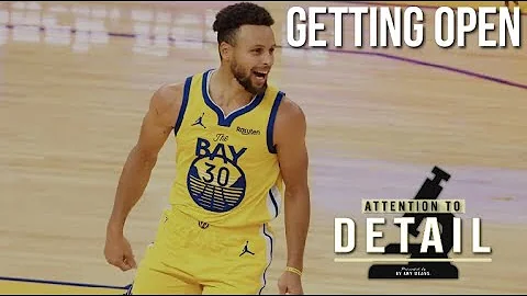 How to Get OPEN Like Steph Curry