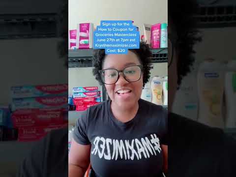How to Coupon for Groceries Masterclass | Krys the Maximizer