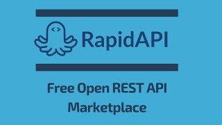 Rapid API | Free Public & Open REST APIs | API Marketplace | Tech Primers