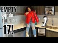 Empty Condo Tour| Moving out at 17! || DRACODEZ
