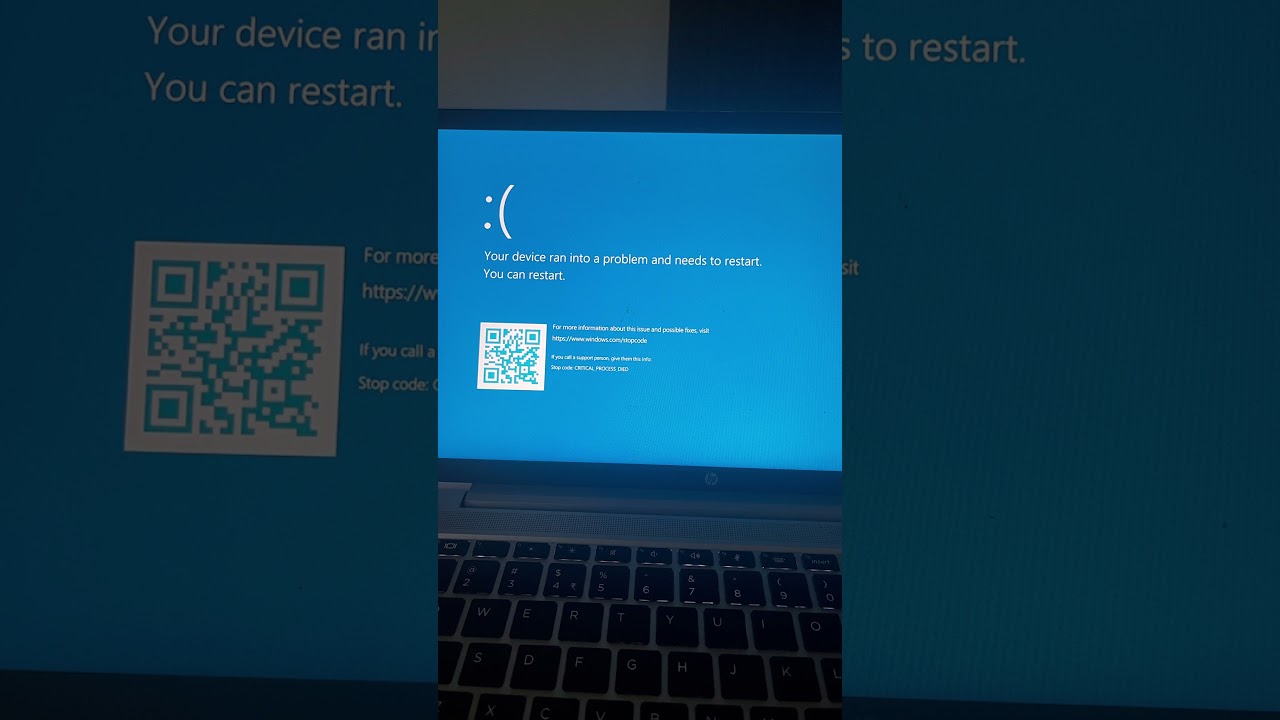 What to do if blue screen error in windows 11