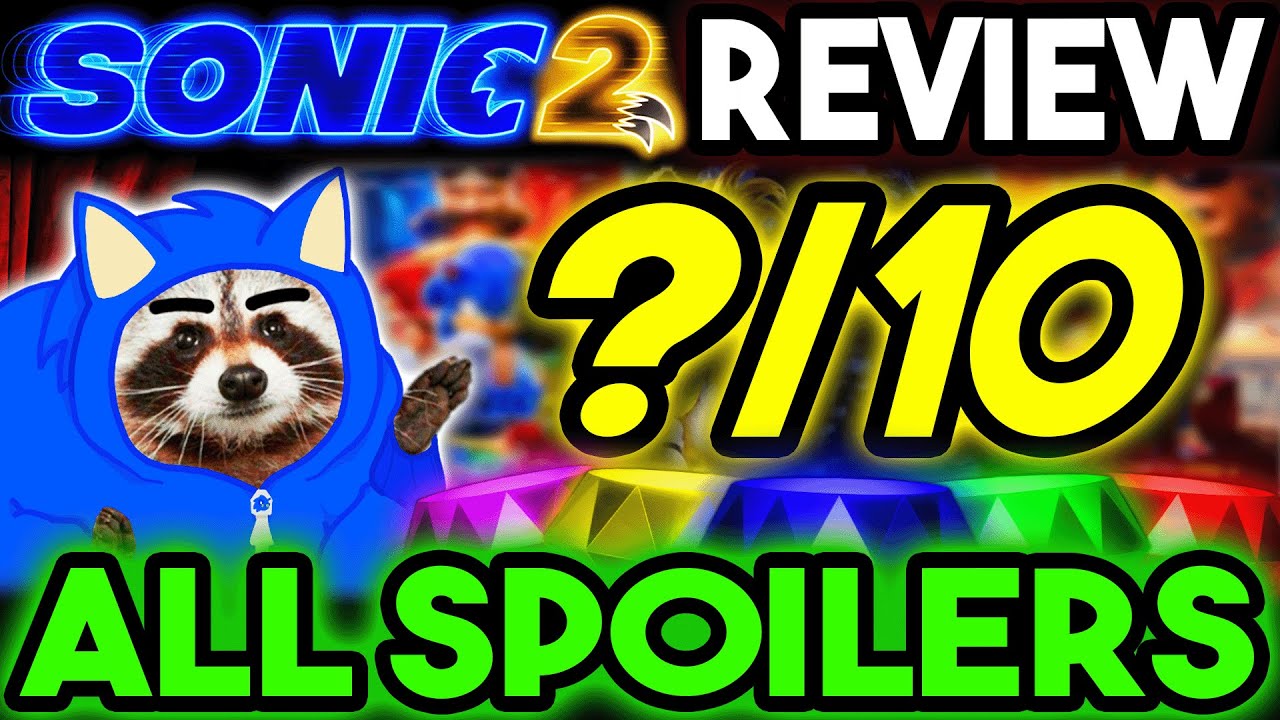 Sonic Movie 2 SPOILER Review (Easter Eggs & Post Credits Scene Breakdown)