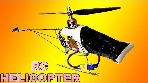 how I made RC helicopter at home using arduino || 100% flying #trending #latest #drone #helicopter