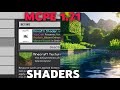 BEST Shaders for Minecraft PE 1.21.94 || Nova Fx shader pack 1.21.94