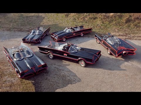 Garage Makes Twenty-Two 1966 Batmobiles For The Rich And Famous