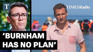 Chris Philp: Andy Burnham ‘Doesn’t Have A Plan’ To Stop Small Boats