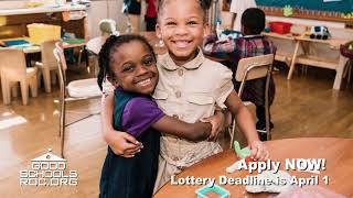 GoodSchoolsRoc - School Choice is Your Choice! April 1st Lottery Deadline. (Students)