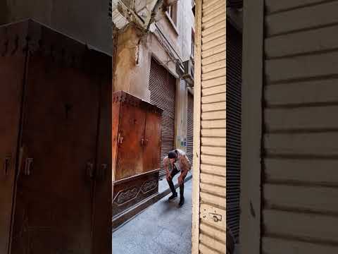 مسلسل وعد ابليس كواليس مشهد الهروب Tiktok Ahmed Abdella