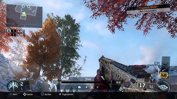 BO3 combat axe kills across map