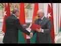 Реджеп Эрдоган – Александру Лукашенко: «Мы можем поднять уровень товарооборота до 1 миллиарда»