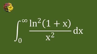 Method 3: Evaluating an Improper Integral Using Elementary Techniques and the Dilogarithm Function