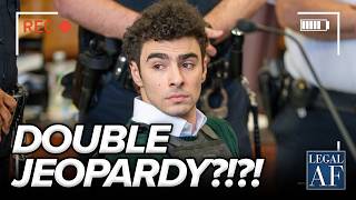 Luigi Mangione DEMANDS Double Jeopardy in MAJOR Trial Update
