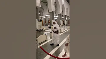 اذان العشاء من مسجد قباء للشيخ أنس غازي 