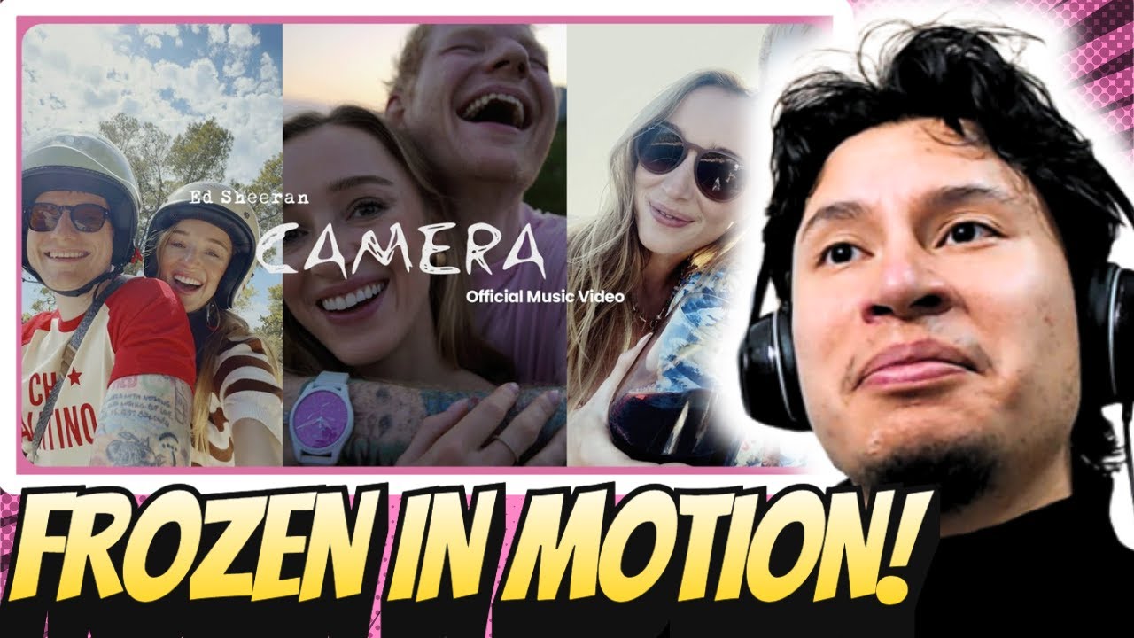 ARTIST REACTION | Ed Sheeran - Camera (Official Music Video)