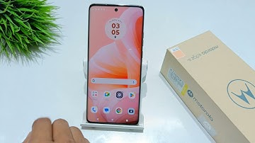 Change lock screen clock style in moto edge 40 neo 5g | motorola edge 40 me clock style kaise badlen