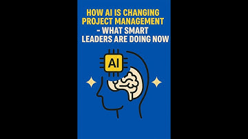 How AI Is Changing Project Management — What Smart Leaders Are Doing Now