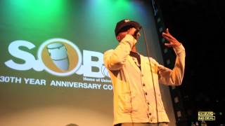 Denzil Porter &quot;Dr.Jekyll &amp; Mr. Hyde&quot; Live at SOB&#39;s