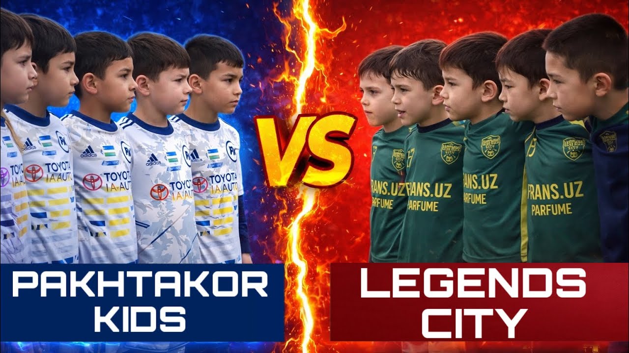 Турнир LLF KIDS 2026. LEGENDS CITY 2018 U7- Pakhtakor kids A  2018 U7.