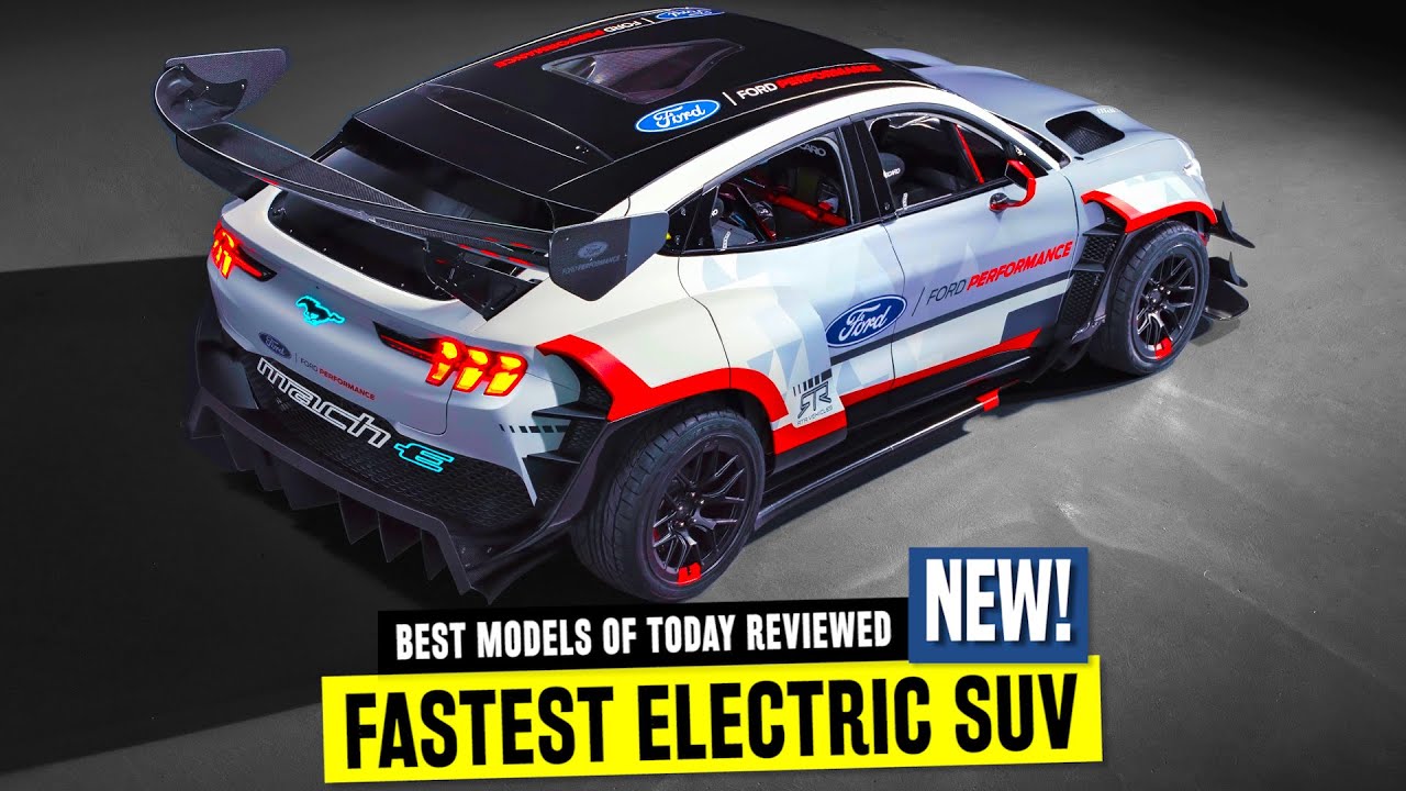 Top 9 Modern Electric SUVs that Can be Fast Without Sacrificing Practicality