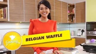 Buat Belgian Waffle Bareng Farah Quinn, Asyik Banget! - Cooking With Queen (23/6)