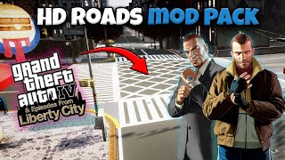 How to install HD Roads Texture Pack in GTA 4 and EFLC by A.R Scorpion 326 views 2 months ago 4 minutes, 14 seconds
