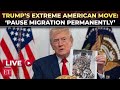 ‘PERMANENT PAUSE!’: Trump’s furious warning to migrants, 'You won’t be here for long’ Mp3 Song