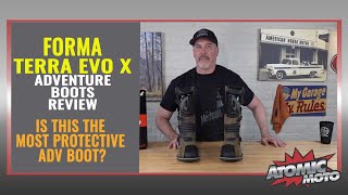 Forma Terra Evo Dry Adventure Boots Review