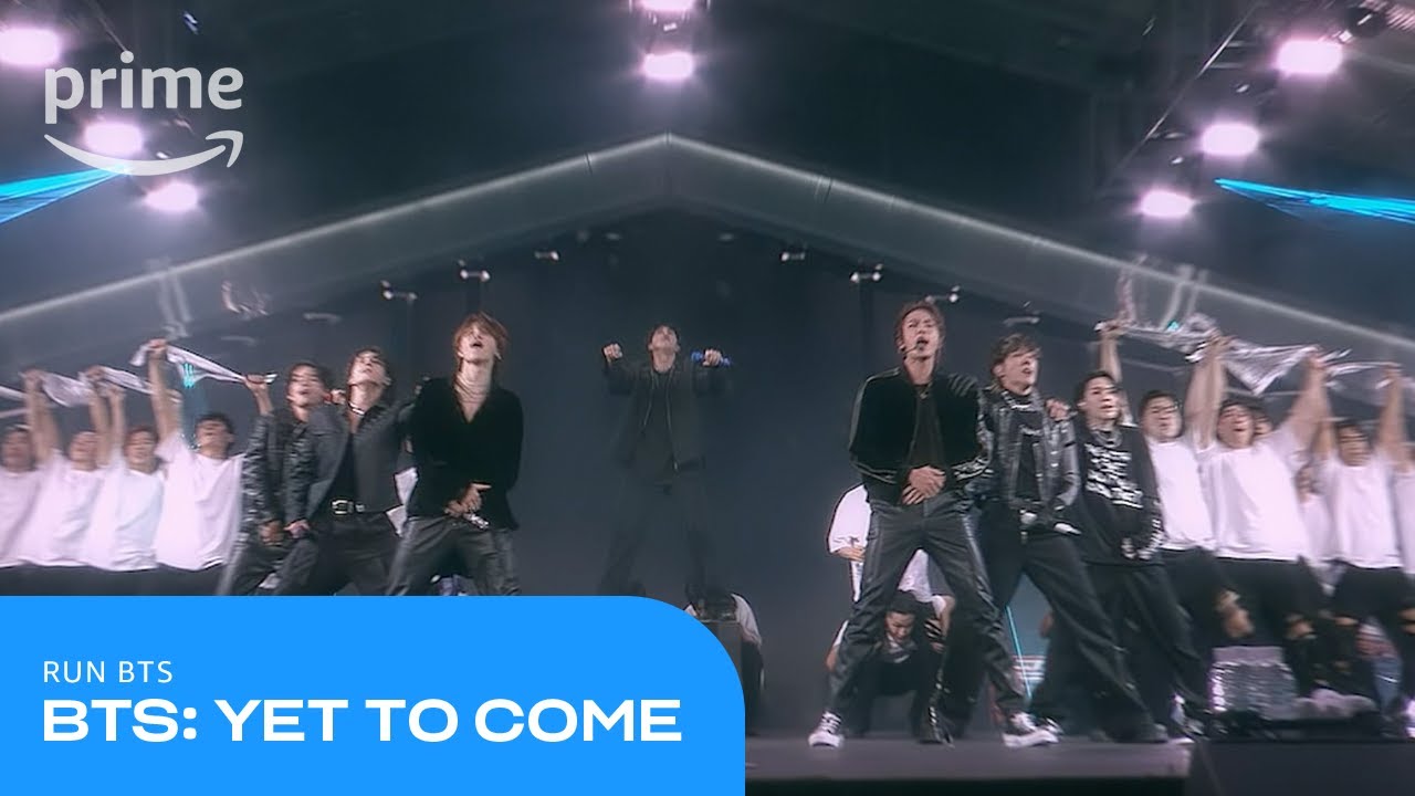 BTS Yet To Come: Run | Prime Video - YouTube