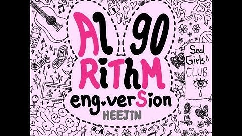 HeeJin (희진) ARTMS - Algorithm (Eng Rock Ver.)