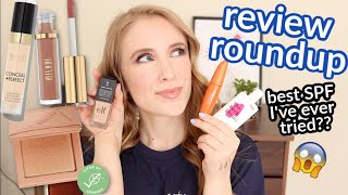 SPEED REVIEWS | products i've been testing recently! screenshot 2