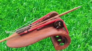 wooden DIY | Handmade special slingshot | Wood Art TG