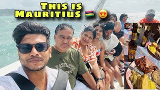 THIS IS WHY YOU SHOULD VISIT MAURITIUS 🇲🇺 ISLAND 🏝️ experiencing Crazy SpeedBoat Fun 🤩