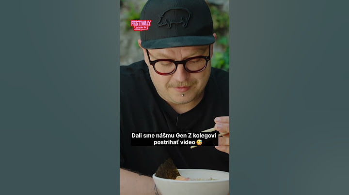 Čo naozaj povedal Čoje na Trenčianske gastro? SLEDUJ TOTO VIDEO 🔝🔝