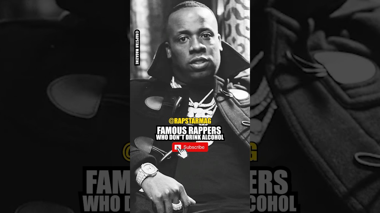 Рэперы, которые не пьют 🚱 👀💯 