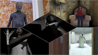 Granny 1 2 3 4 5 Intro Scenes