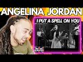Wow angelina jordan  i put a spell on you first time uk reraction