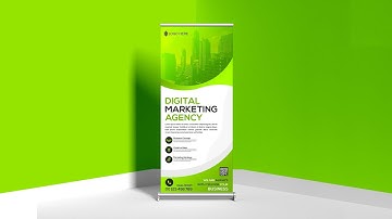 How to Make A Roll Up Banner in Photoshop CC 2021