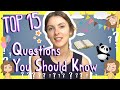 Learn the Top 15 Must-Know Russian Questions You Should Know