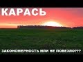 Рыбалка. Карась в сентябре. "Закономерность или не повезло???"