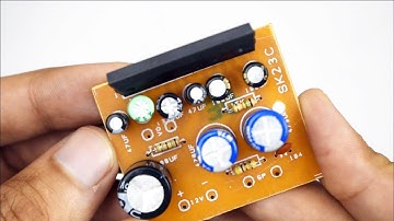 LA4440 BTL Mode Crystal Clear Sounding Amplifier