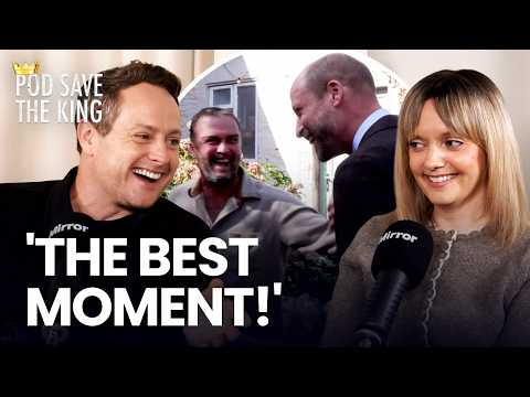 ‘Prince William used to work at a ‘dodgy car boot sale’?!’ | Future King runs into an old customer