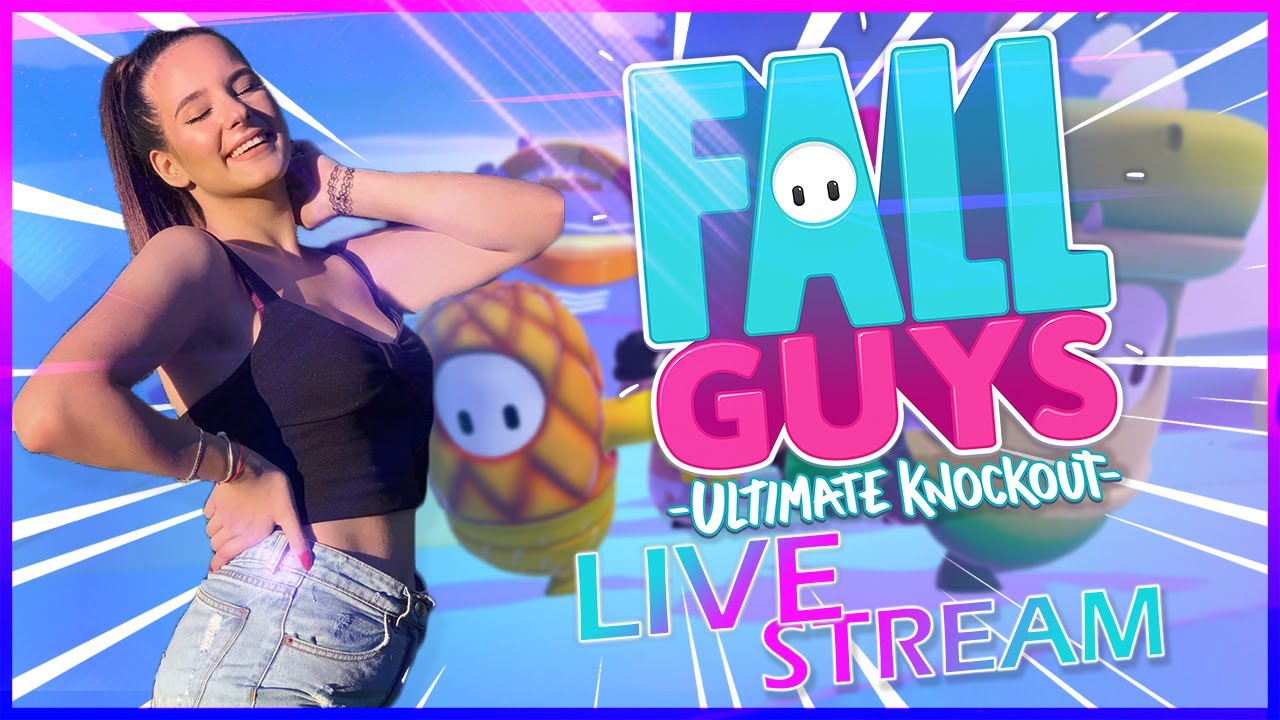 CEKAMO 27K SUBA ! -Fall Guys- [NOVI BANNER I LOGO] - YouTube
